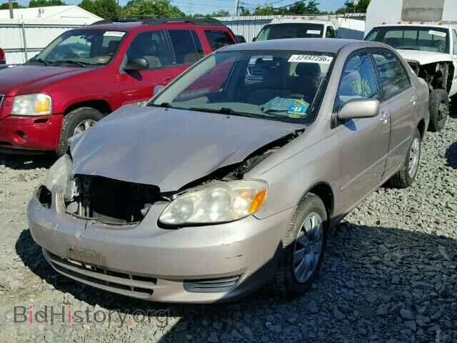 2003 TOYOTA COROLLA - VIN: 2T1BR32E83C127825 - Фото 2