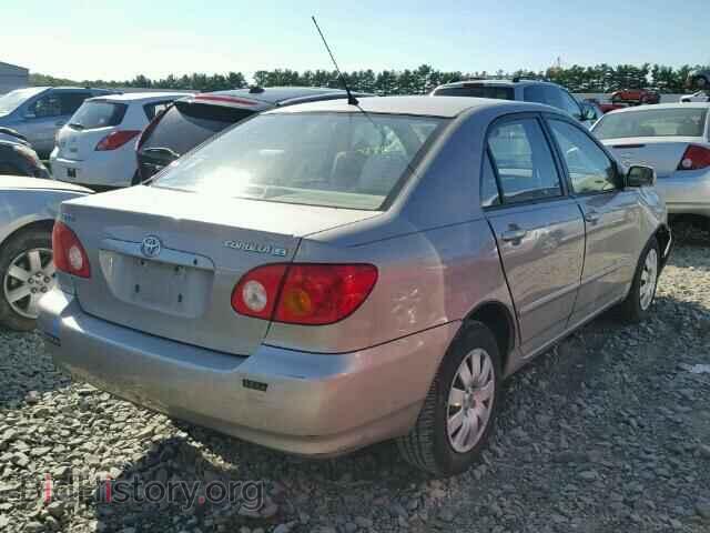2003 TOYOTA COROLLA - VIN: 2T1BR32E83C127825 - Фото 4