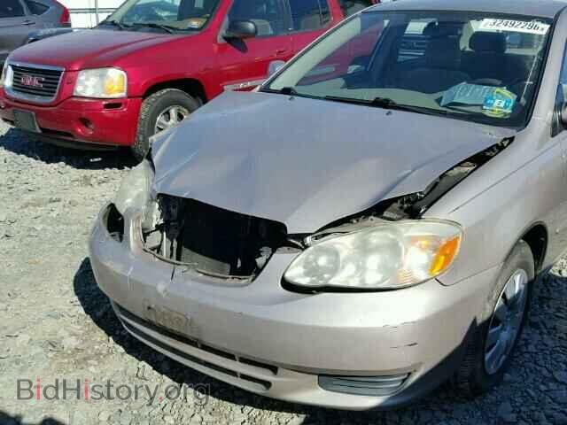 2003 TOYOTA COROLLA - VIN: 2T1BR32E83C127825 - Фото 10