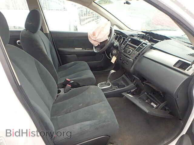 2010 NISSAN VERSA - VIN: 3N1BC1AP7AL377837 - Фото 5