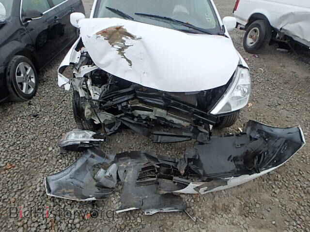 2010 NISSAN VERSA - VIN: 3N1BC1AP7AL377837 - Фото 9