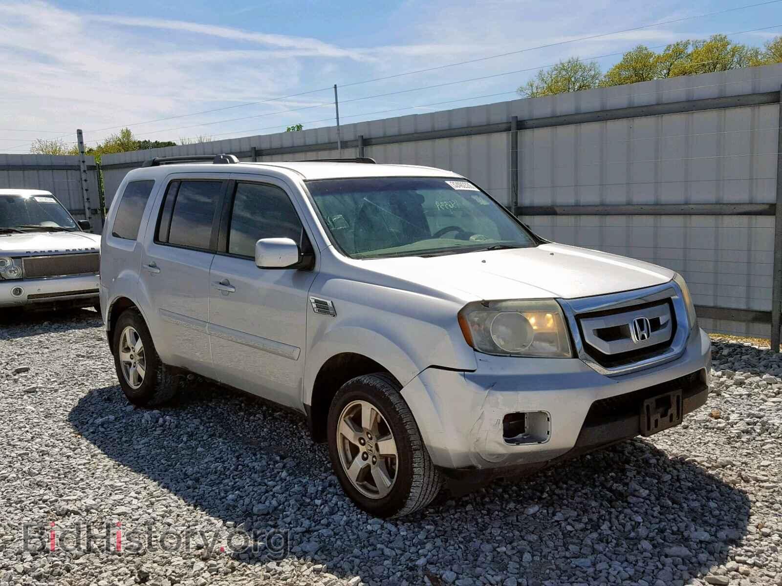 Фотография 5FNYF38469B015644 - HONDA PILOT EX 2009