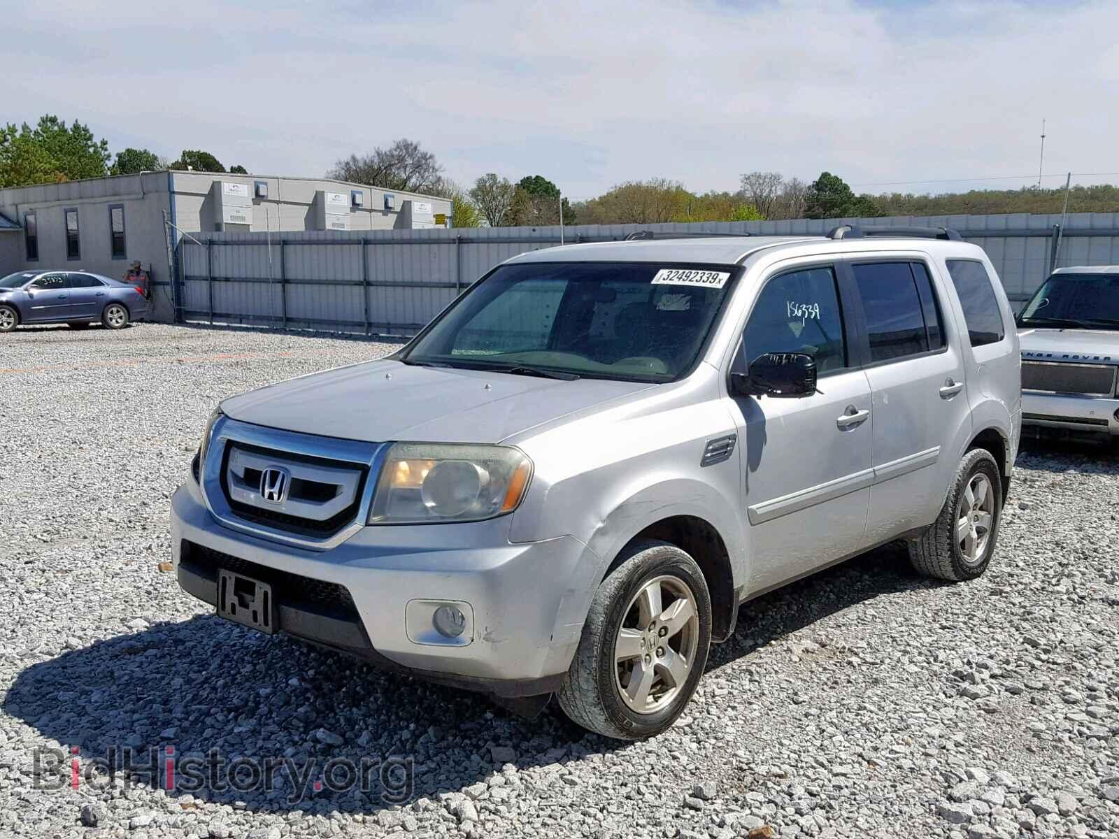 2009 HONDA PILOT EX - VIN: 5FNYF38469B015644 - Фото 2