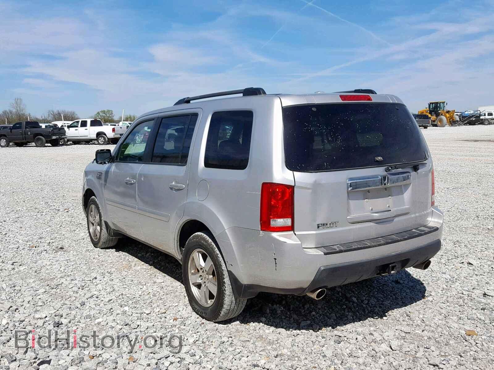 2009 HONDA PILOT EX - VIN: 5FNYF38469B015644 - Фото 3