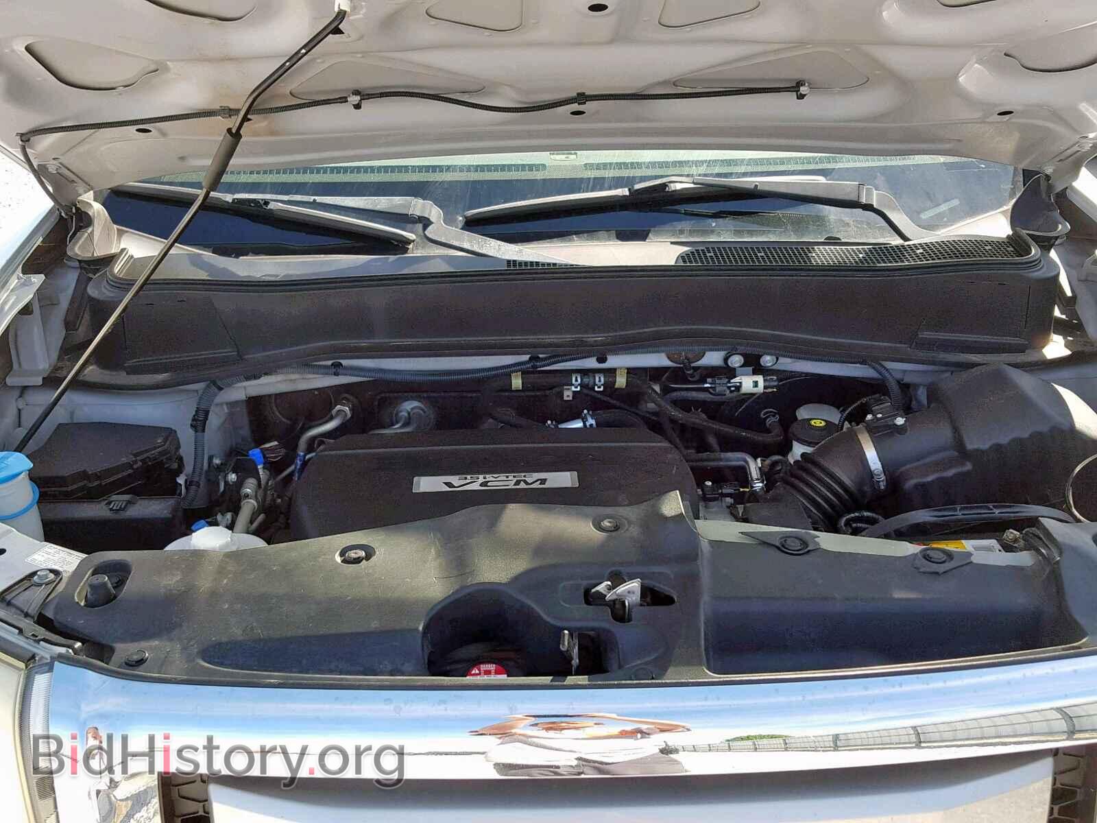 2009 HONDA PILOT EX - VIN: 5FNYF38469B015644 - Фото 7