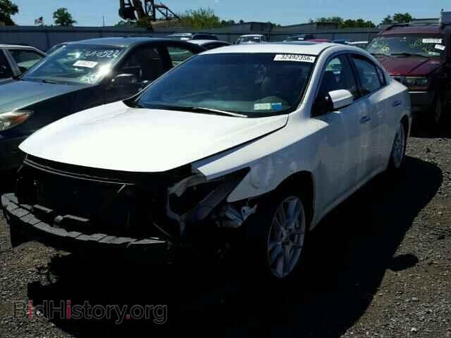 2014 NISSAN MAXIMA - VIN: 1N4AA5AP8EC444152 - Фото 2