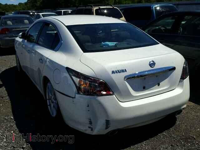 2014 NISSAN MAXIMA - VIN: 1N4AA5AP8EC444152 - Фото 3