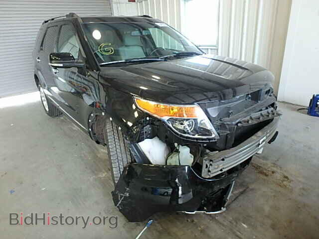 2013 Ford EXPLORER Explorer X (VIN 1FM5K7D89DGC43212) — photo 1 of 10, Copart, damage: front end