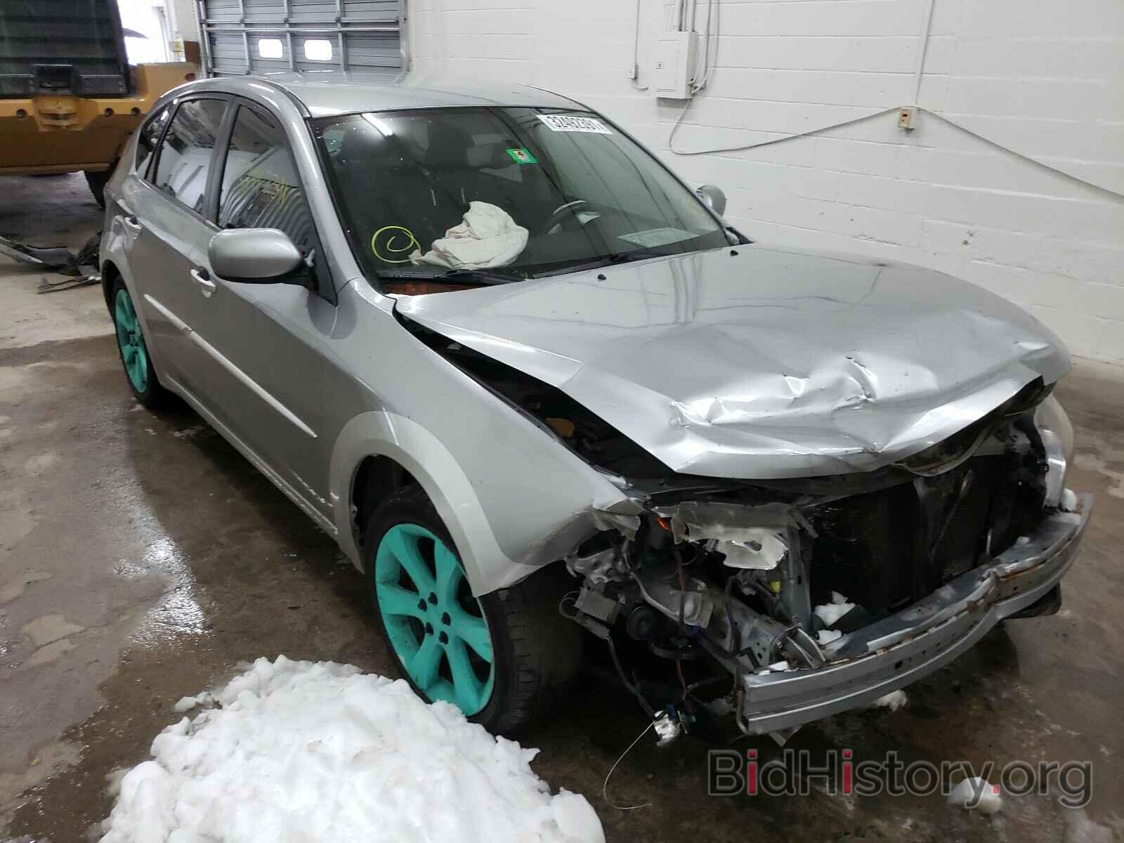 Photo JF1GH6D63AH818467 - SUBARU IMPREZA 2010