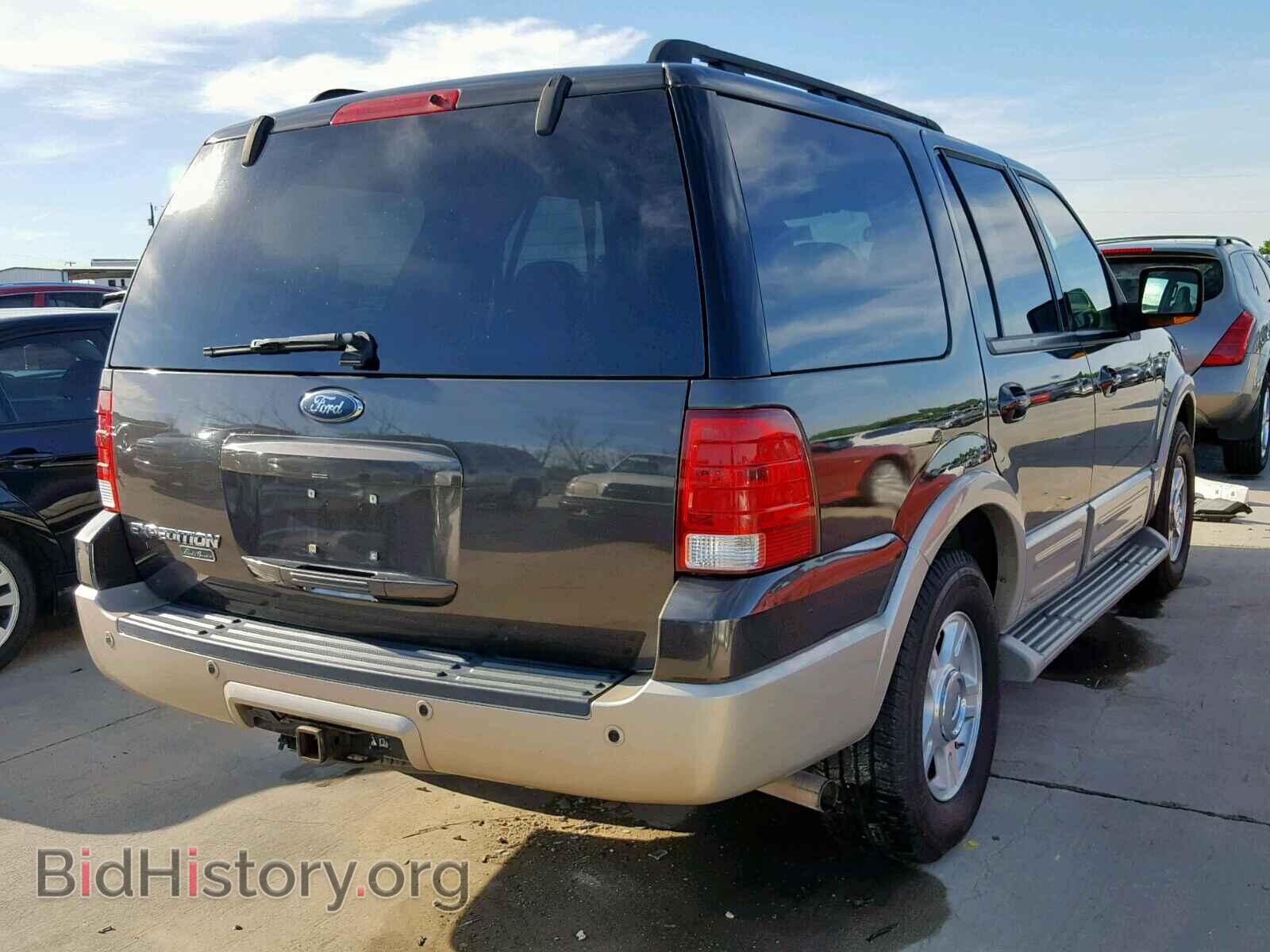 2005 FORD EXPEDITION - VIN: 1FMFU18585LA87619 - Фото 4
