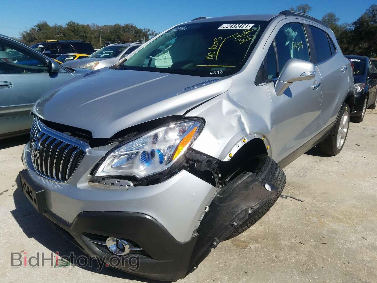 2016 BUICK ALL OTHER - VIN: KL4CJCSB3GB716393 - Фото 2