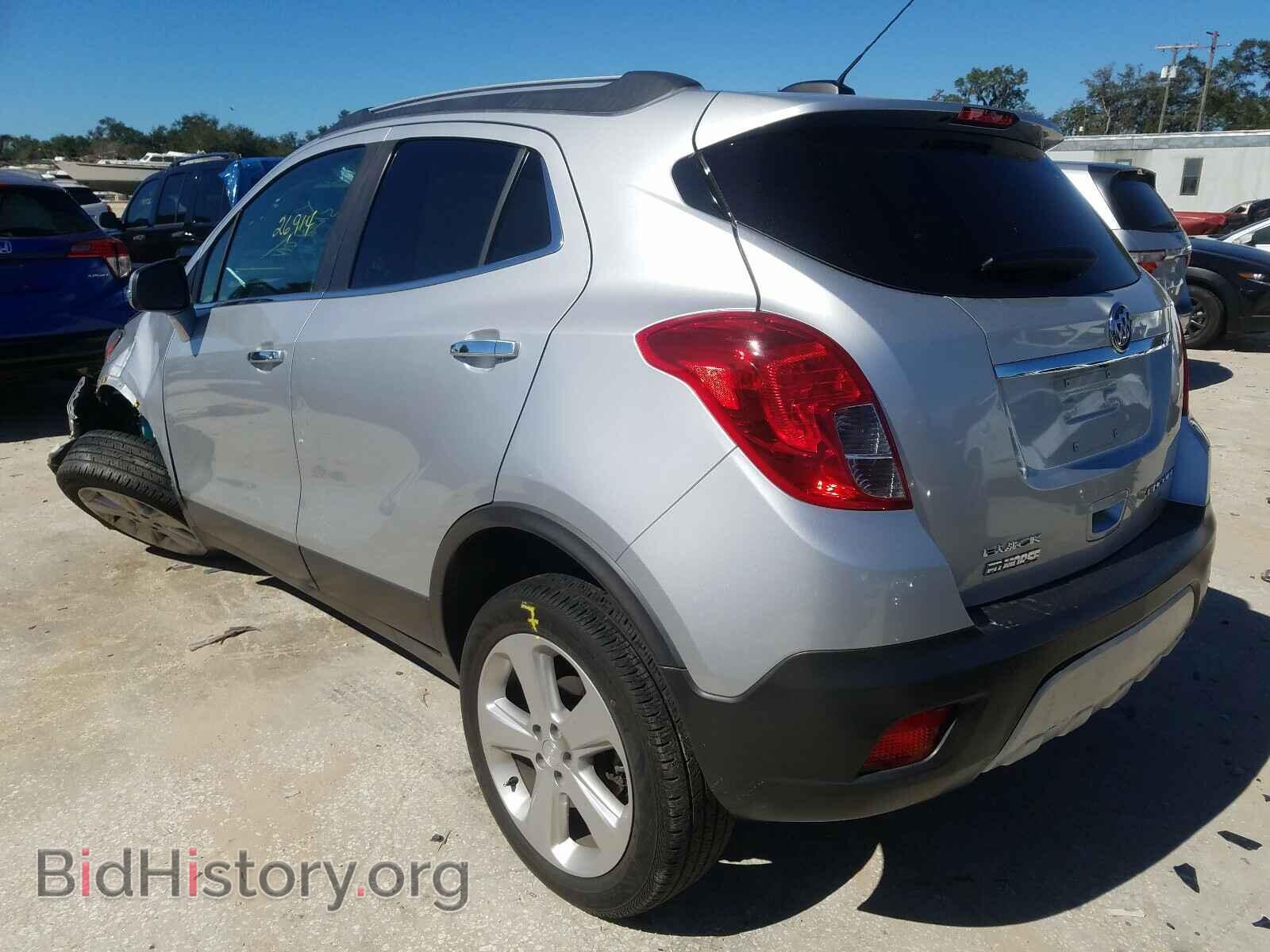 2016 BUICK ALL OTHER - VIN: KL4CJCSB3GB716393 - Фото 3