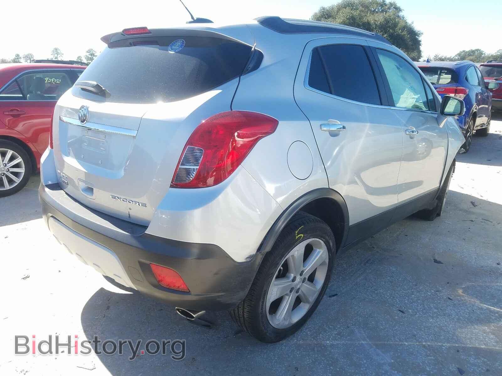 2016 BUICK ALL OTHER - VIN: KL4CJCSB3GB716393 - Фото 4
