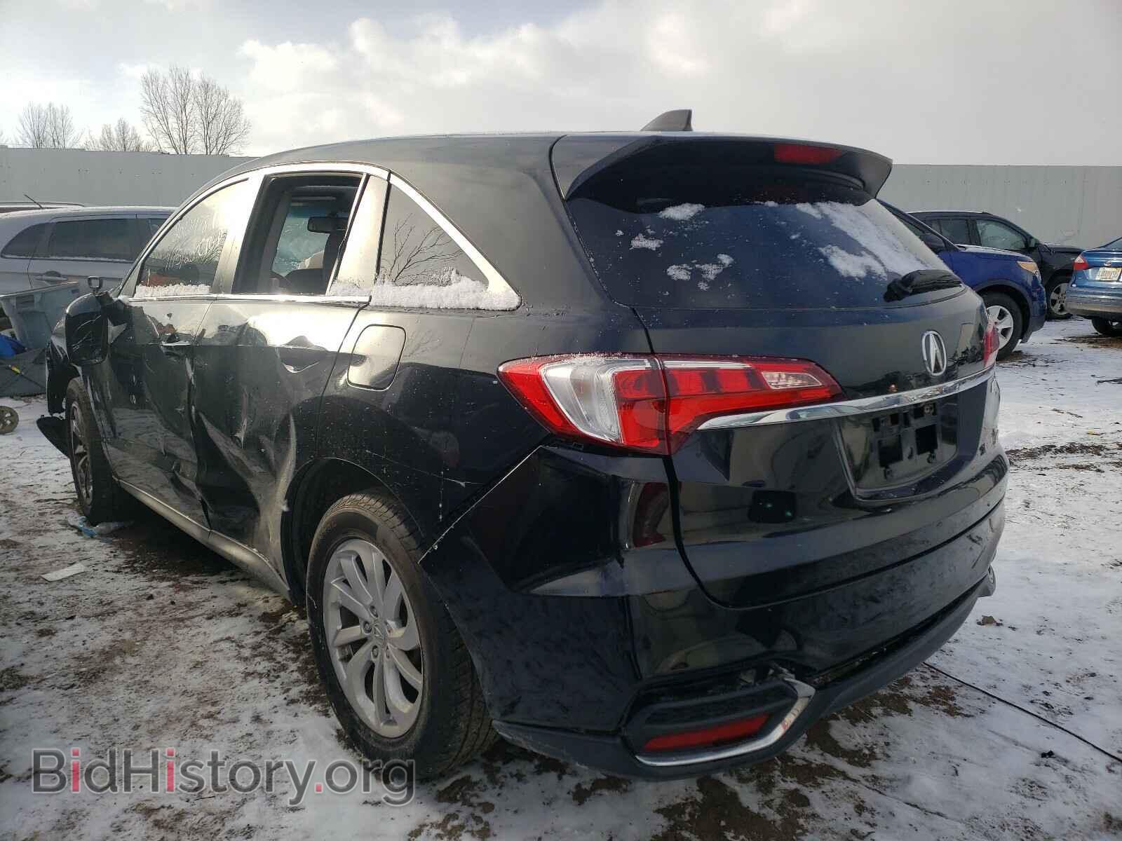 2016 ACURA RDX - VIN: 5J8TB4H55GL009804 - Фото 3