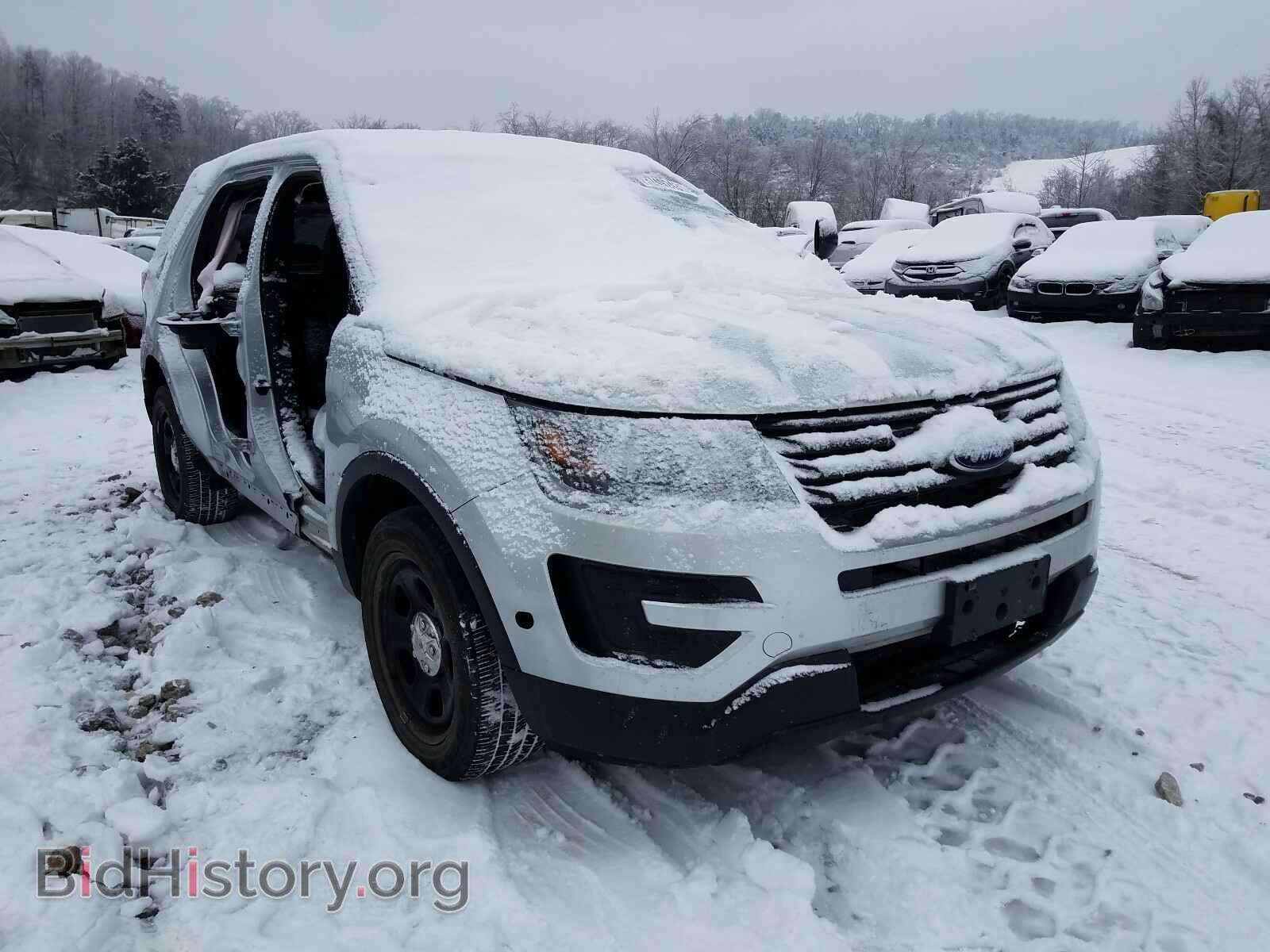 Фотография 1FM5K8AR1KGB44139 - FORD EXPLORER 2019