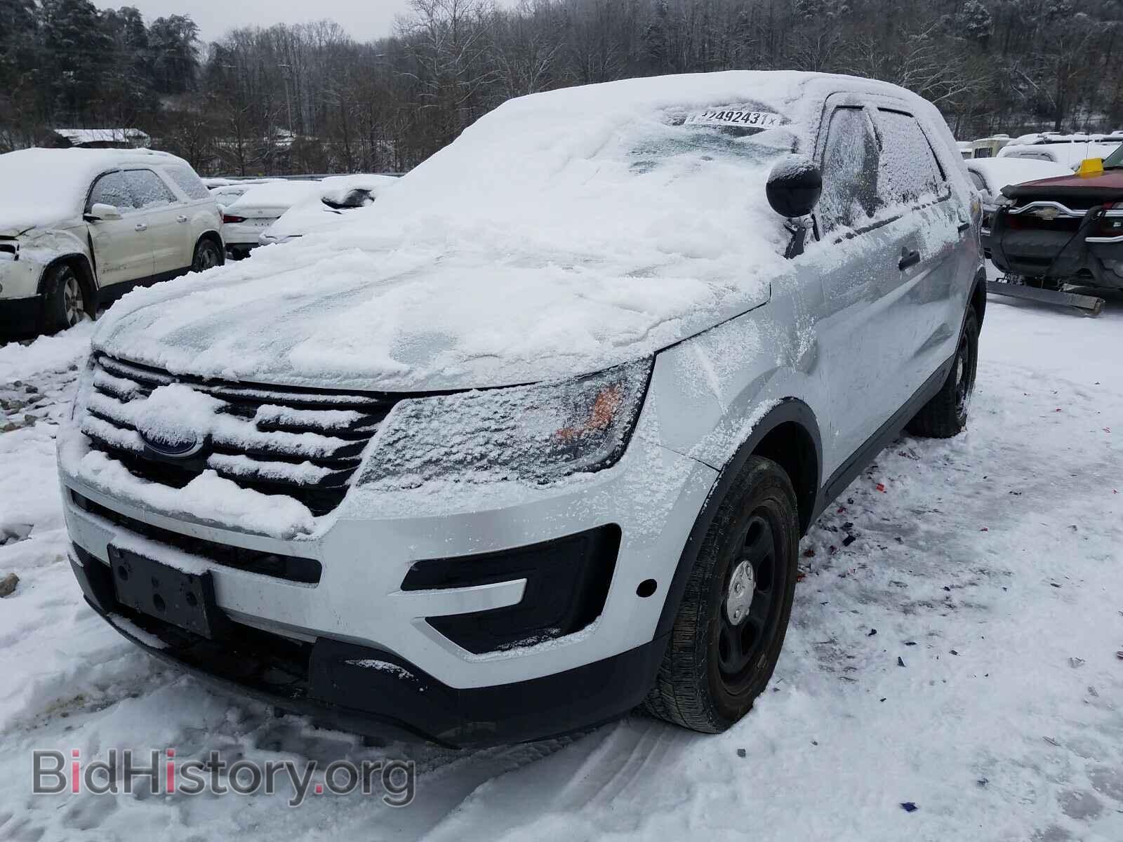 2019 FORD EXPLORER - VIN: 1FM5K8AR1KGB44139 - Фото 2