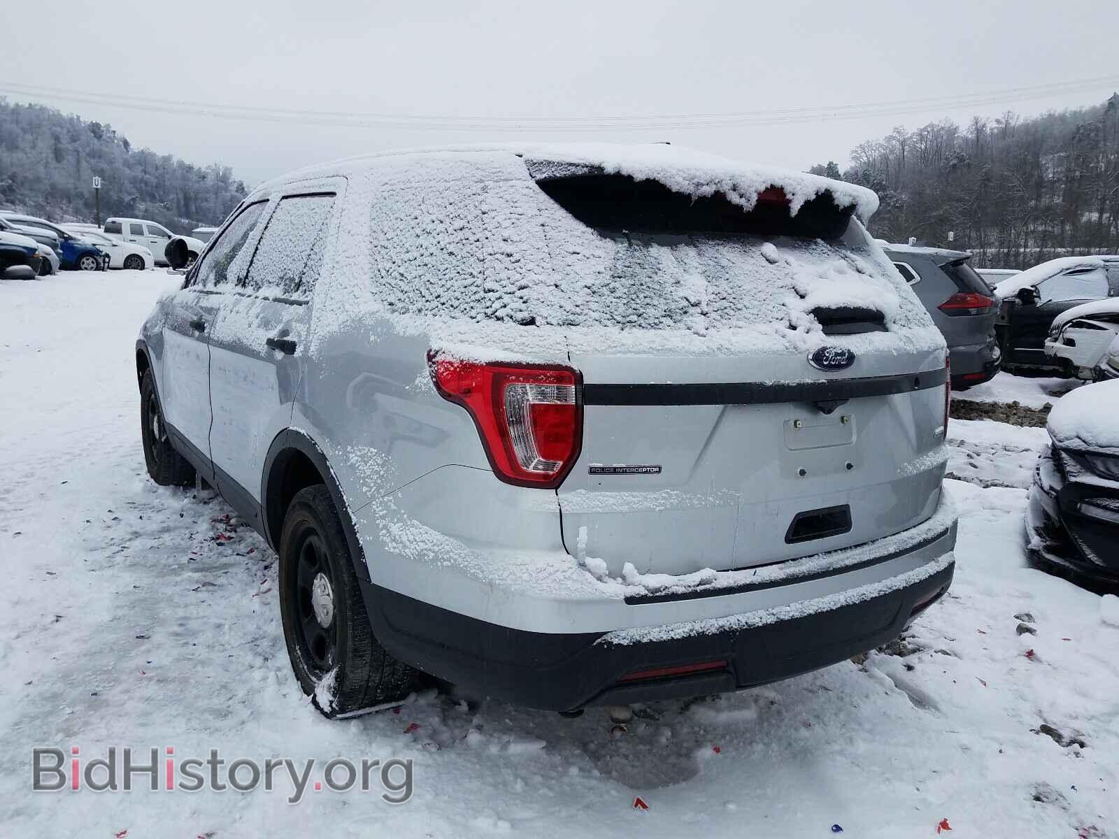 2019 FORD EXPLORER - VIN: 1FM5K8AR1KGB44139 - Фото 3