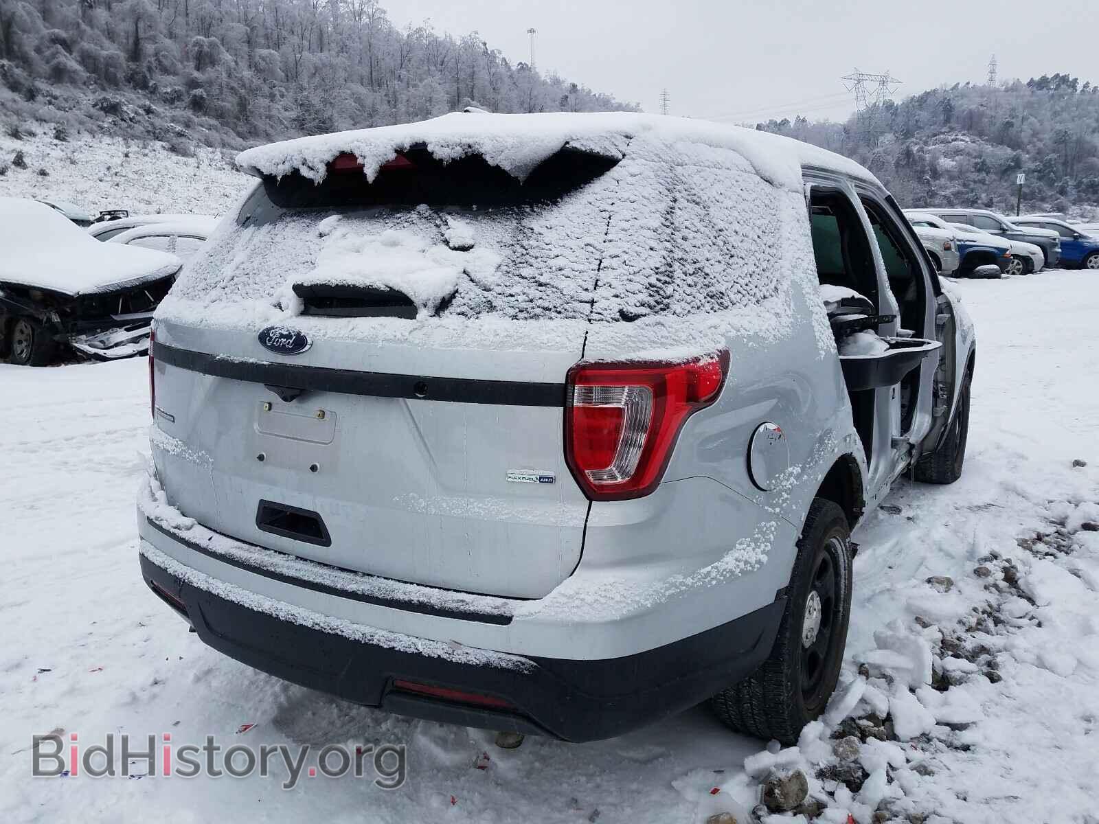 2019 FORD EXPLORER - VIN: 1FM5K8AR1KGB44139 - Фото 4