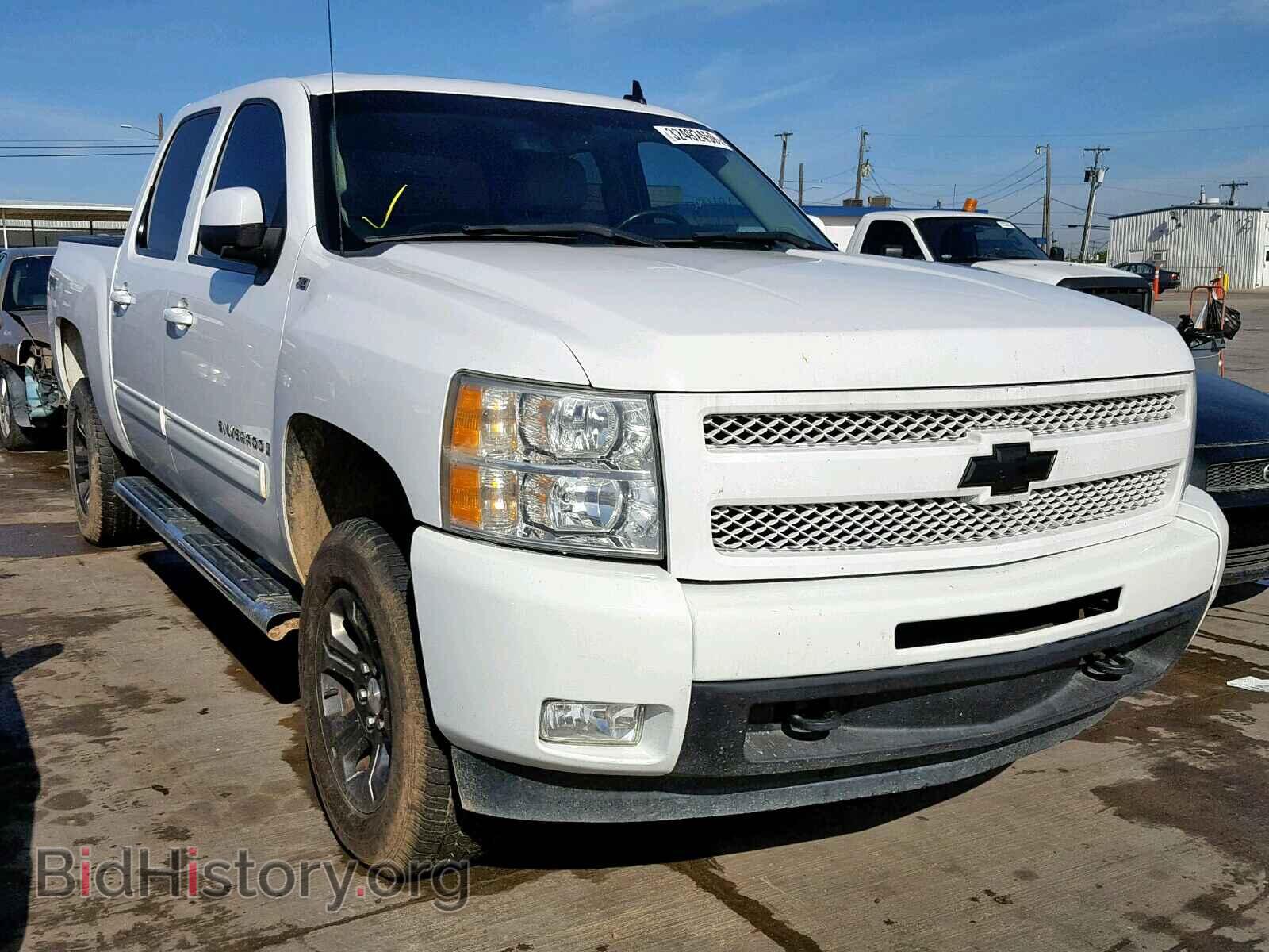 Фотография 3GCFK13599G239816 - CHEVROLET SILVERADO 2009