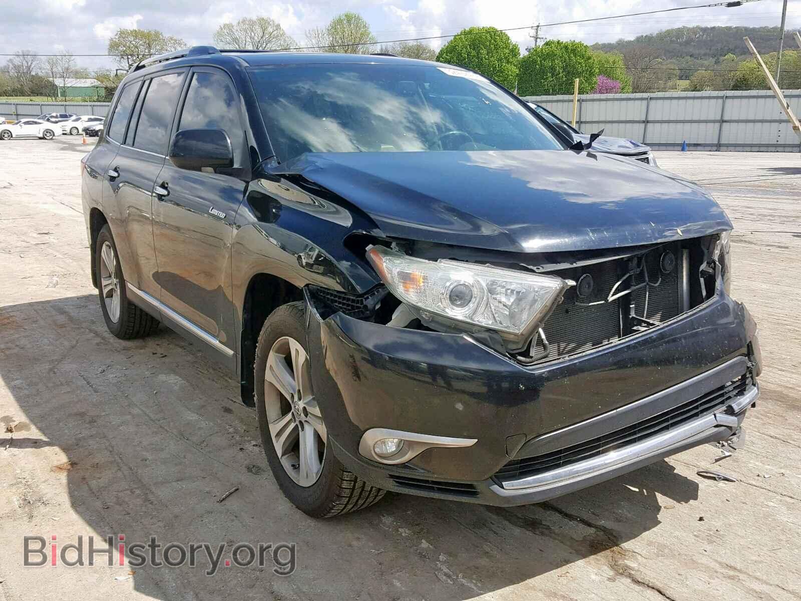 Photo 5TDDK3EH5BS074042 - TOYOTA HIGHLANDER 2011