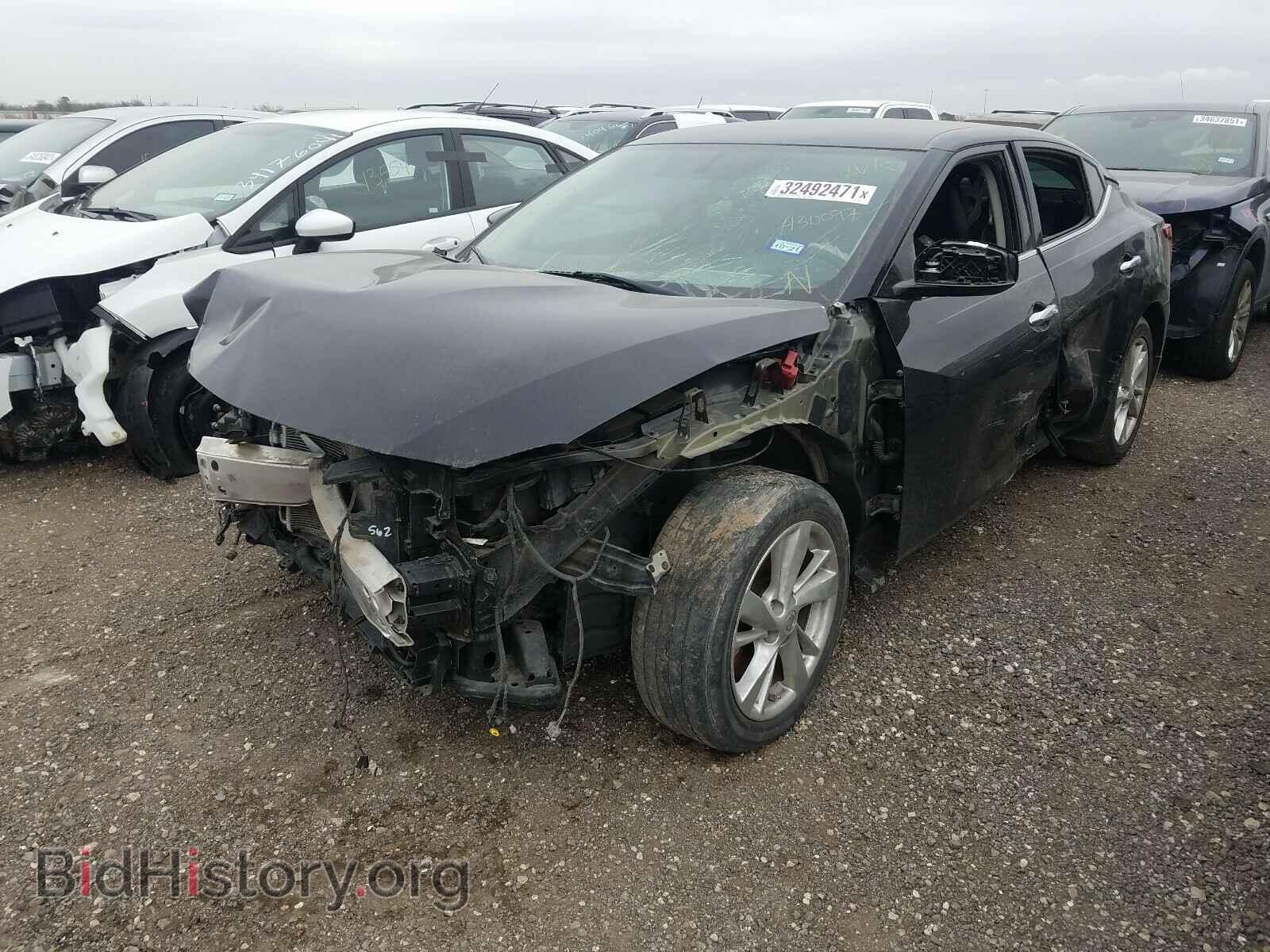 2017 NISSAN MAXIMA - VIN: 1N4AA6AP8HC430097 - Фото 2