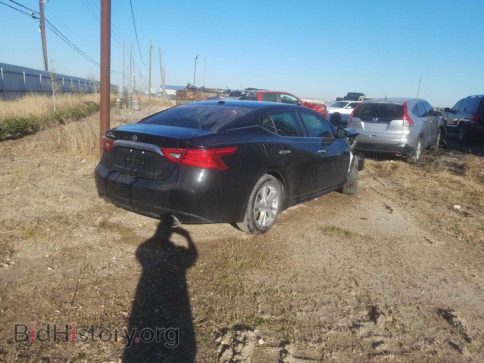 2017 NISSAN MAXIMA - VIN: 1N4AA6AP8HC430097 - Фото 4