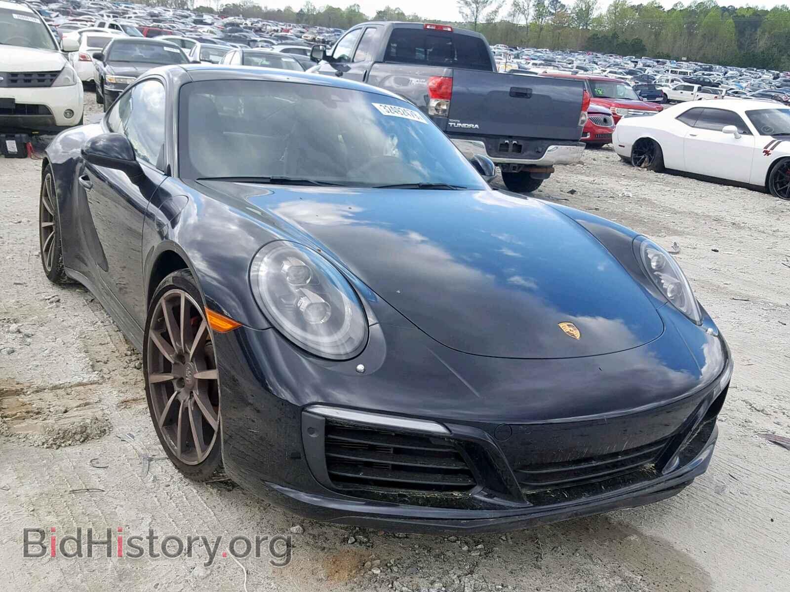 Фотография WP0AB2A96HS122448 - PORSCHE 911 2017