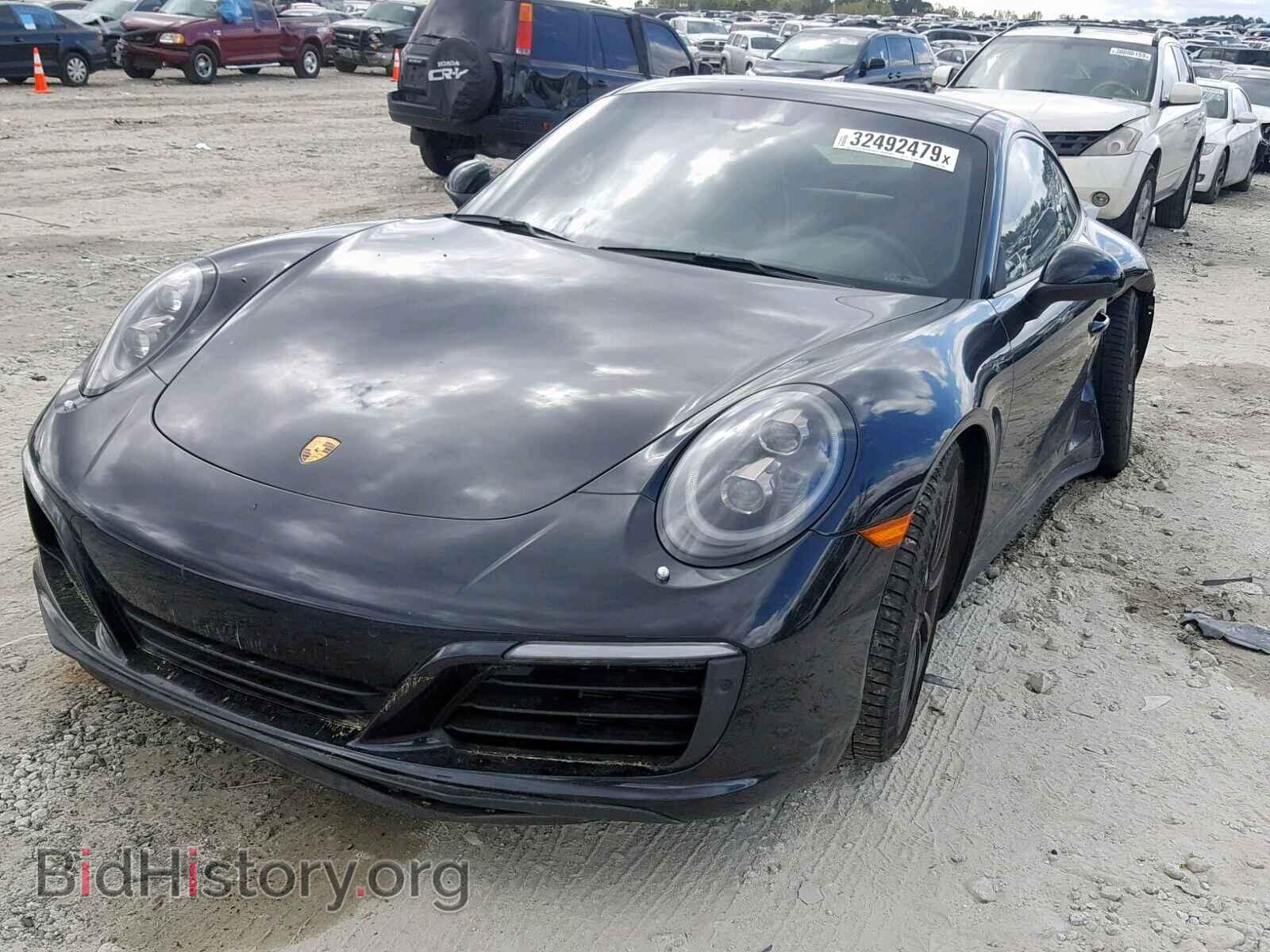 2017 PORSCHE 911 - VIN: WP0AB2A96HS122448 - Фото 2
