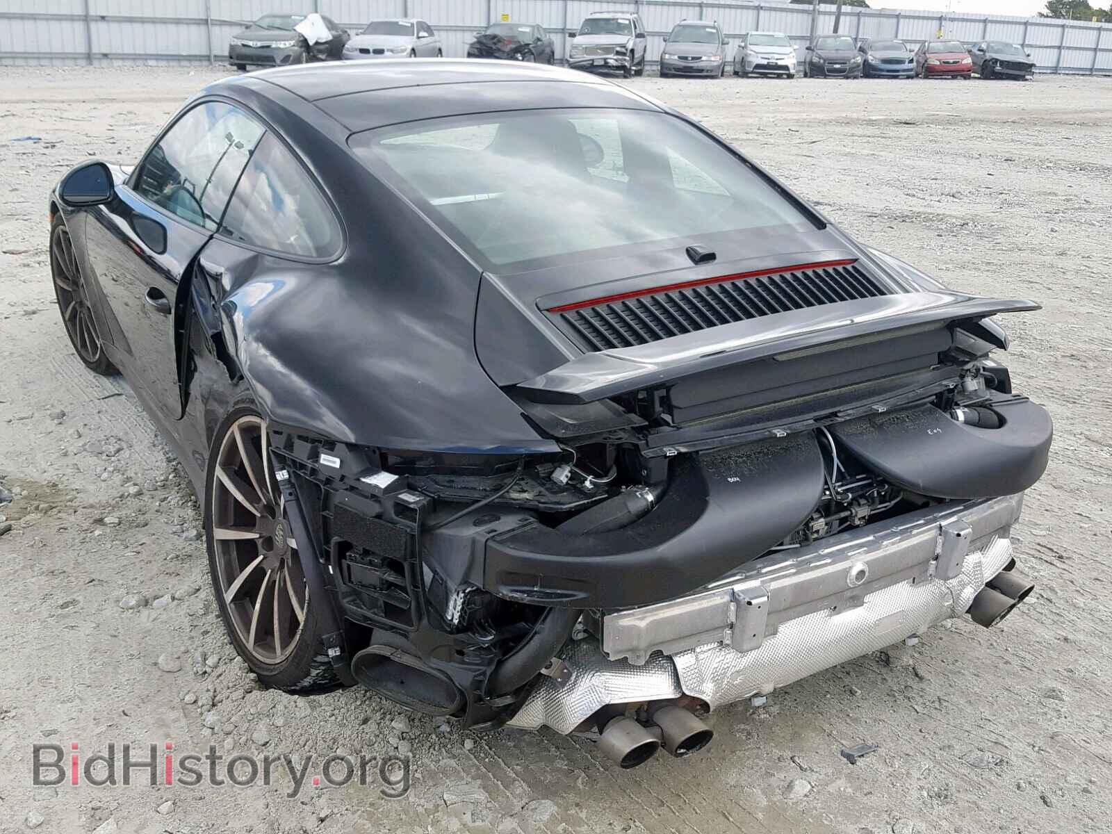 2017 PORSCHE 911 - VIN: WP0AB2A96HS122448 - Фото 3