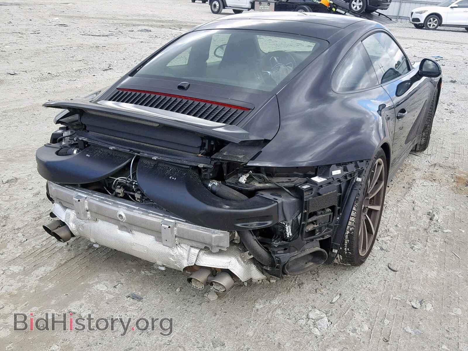 2017 PORSCHE 911 - VIN: WP0AB2A96HS122448 - Фото 4