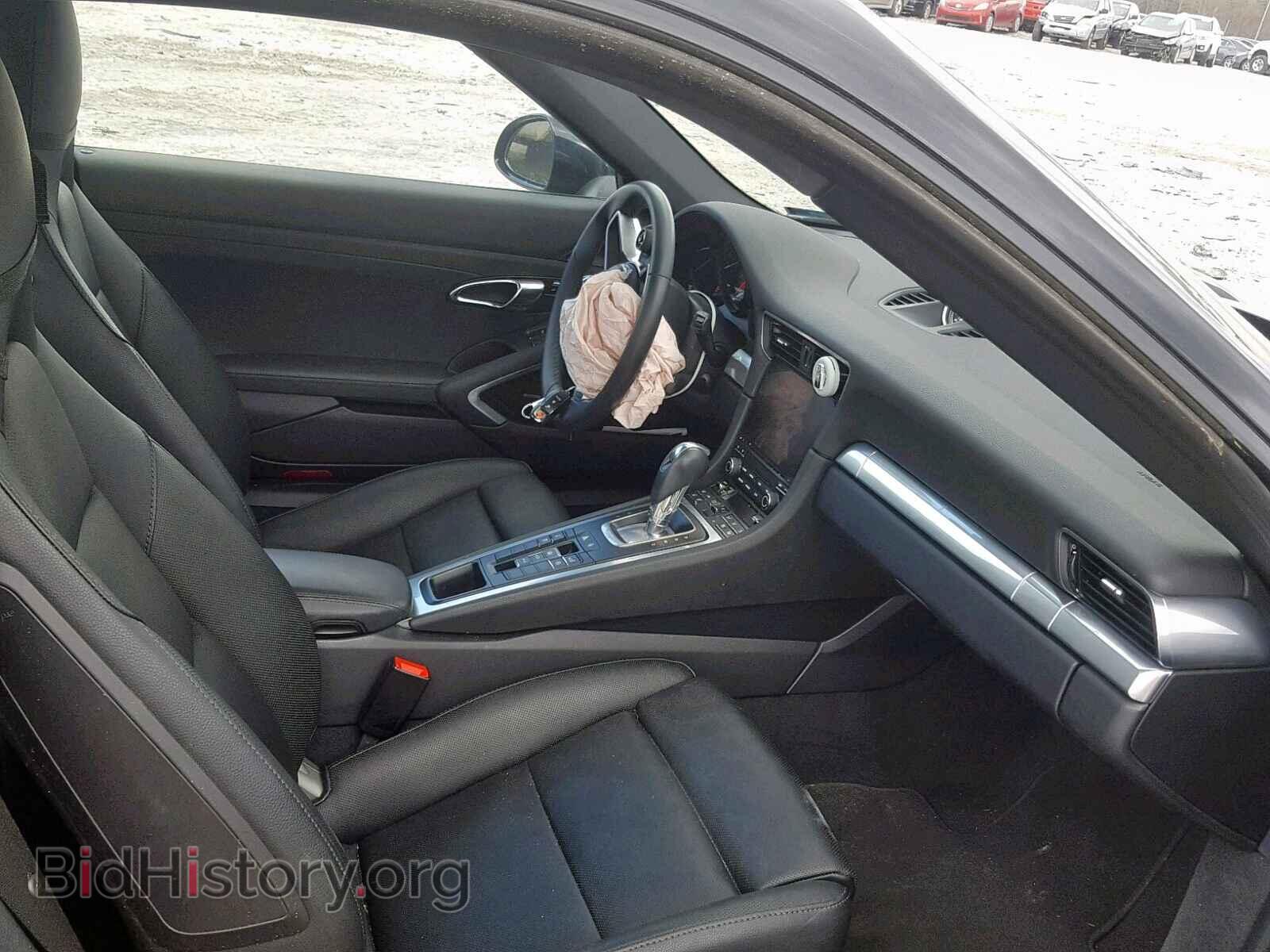 2017 PORSCHE 911 - VIN: WP0AB2A96HS122448 - Фото 5