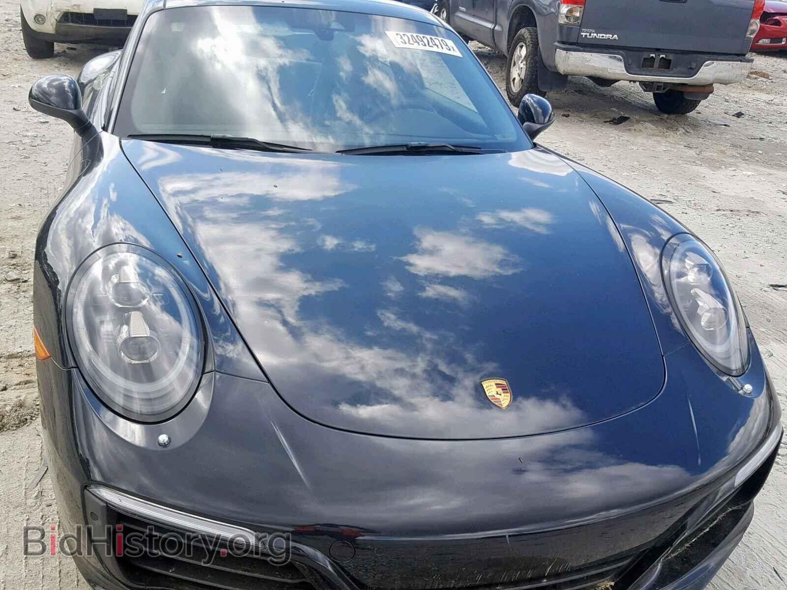 2017 PORSCHE 911 - VIN: WP0AB2A96HS122448 - Фото 9