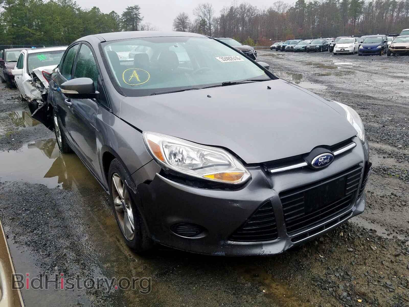 Photo 1FADP3F25EL324726 - FORD FOCUS 2014
