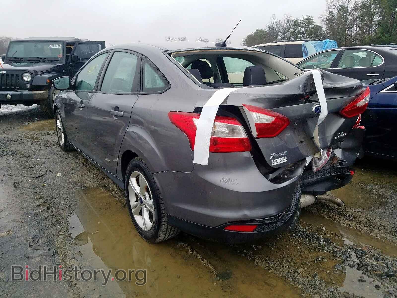 2014 FORD FOCUS - VIN: 1FADP3F25EL324726 - Photo 3