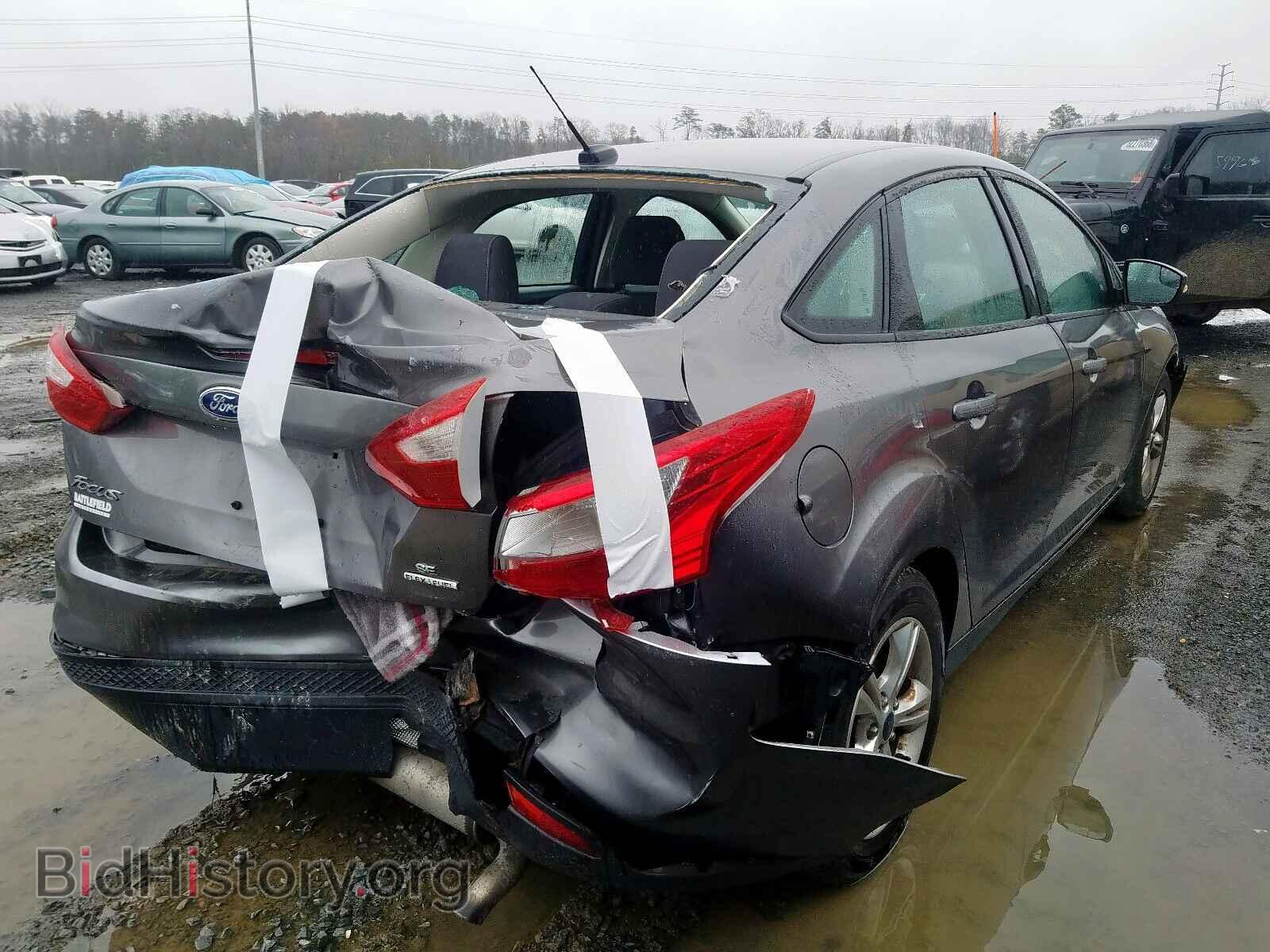 2014 FORD FOCUS - VIN: 1FADP3F25EL324726 - Photo 4