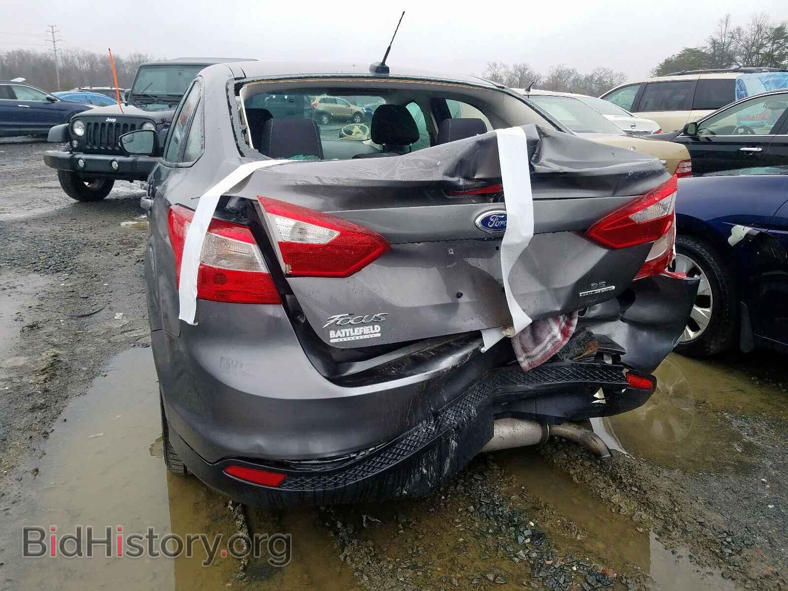 2014 FORD FOCUS - VIN: 1FADP3F25EL324726 - Photo 9