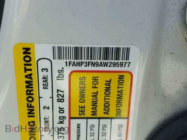 2010 FORD FOCUS - VIN: 1FAHP3FN9AW295977 - Фото 10