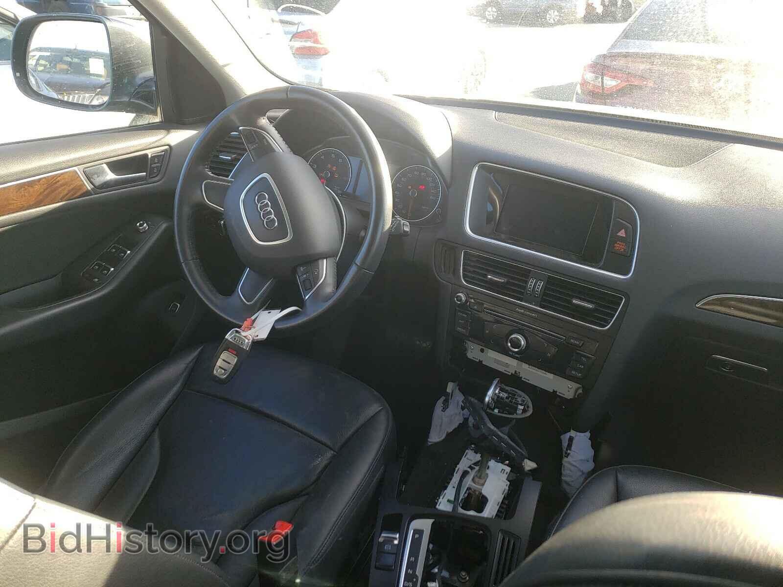 2017 AUDI Q5 - VIN: WA1C2AFP6HA035496 - Фото 9