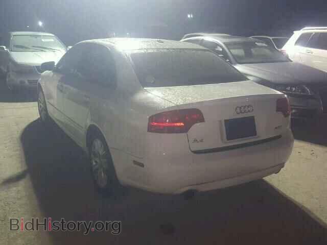 2008 AUDI A4 - VIN: WAUAF78E48A169291 - Фото 3