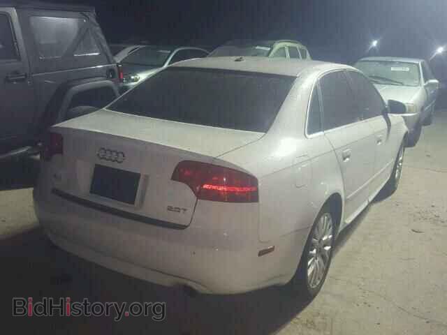 2008 AUDI A4 - VIN: WAUAF78E48A169291 - Фото 4