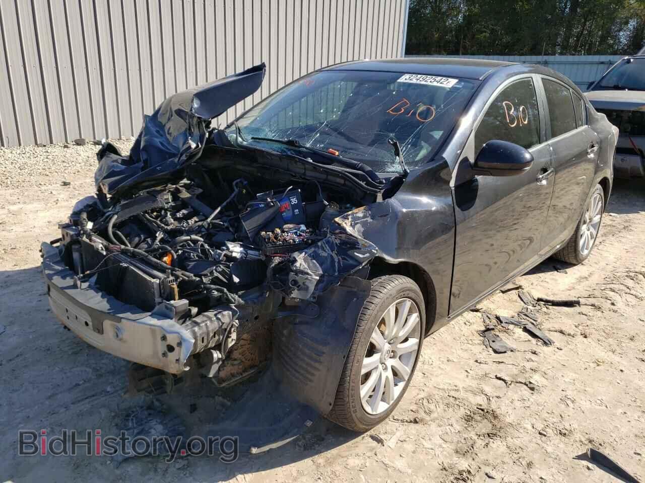 2013 MAZDA 3 - VIN: JM1BL1TF1D1766969 - Фото 2