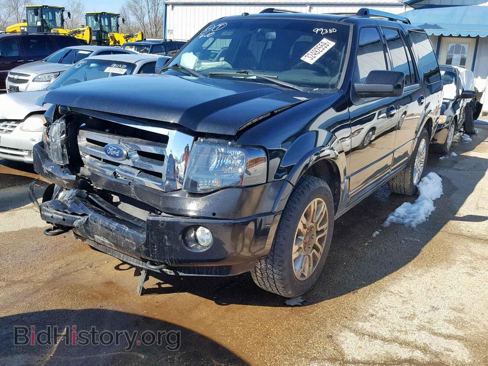 2012 FORD EXPEDITION - VIN: 1FMJU2A52CEF66078 - Фото 2