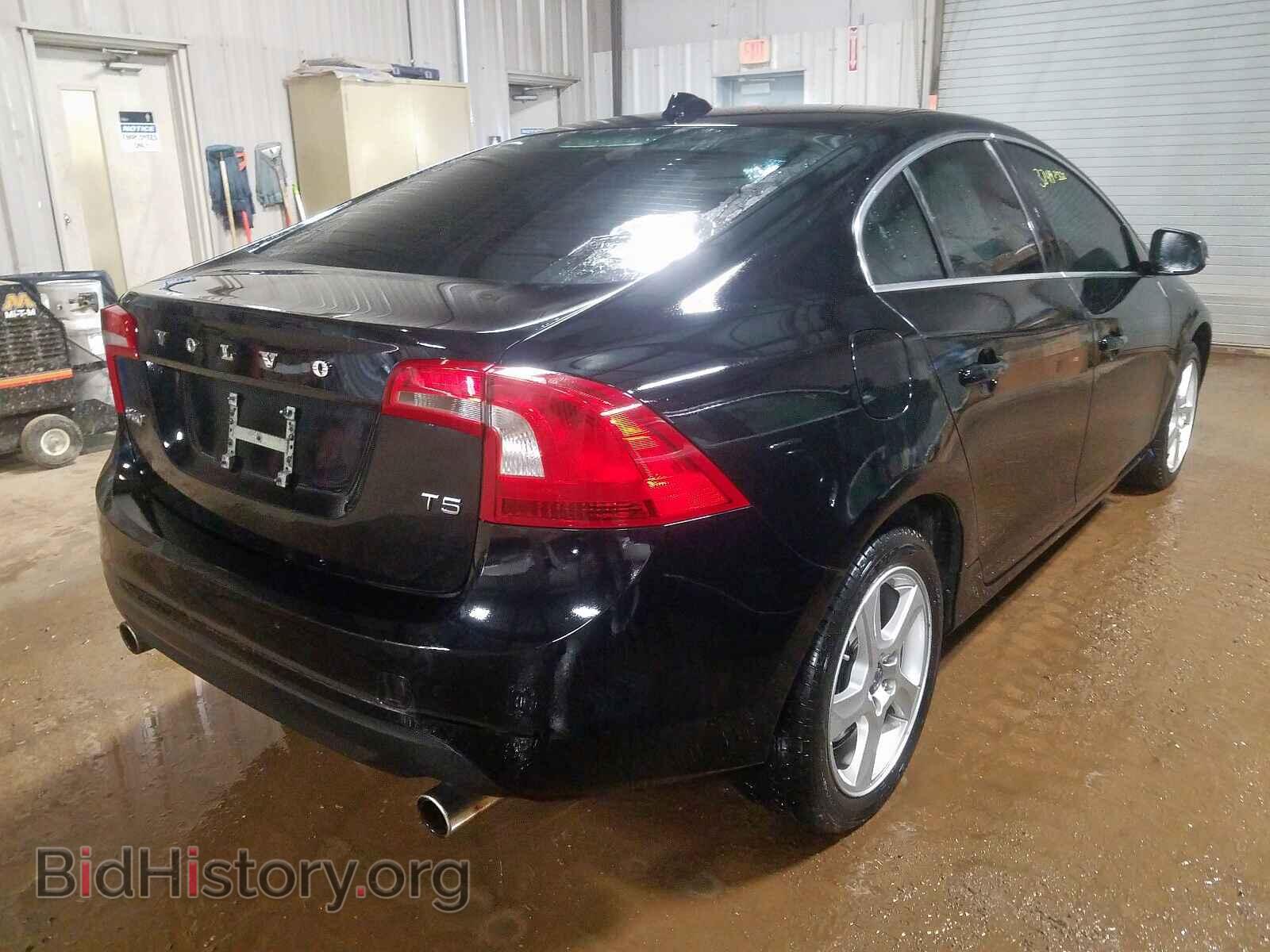 2013 VOLVO S60 - VIN: YV1612FS7D1223660 - Фото 4