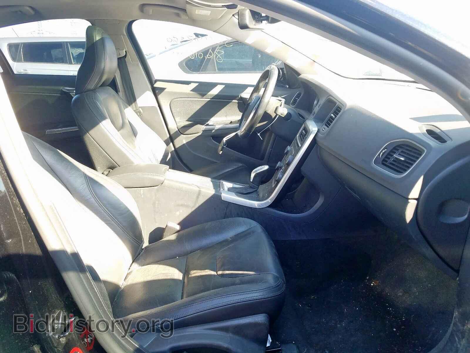 2013 VOLVO S60 - VIN: YV1612FS7D1223660 - Фото 5