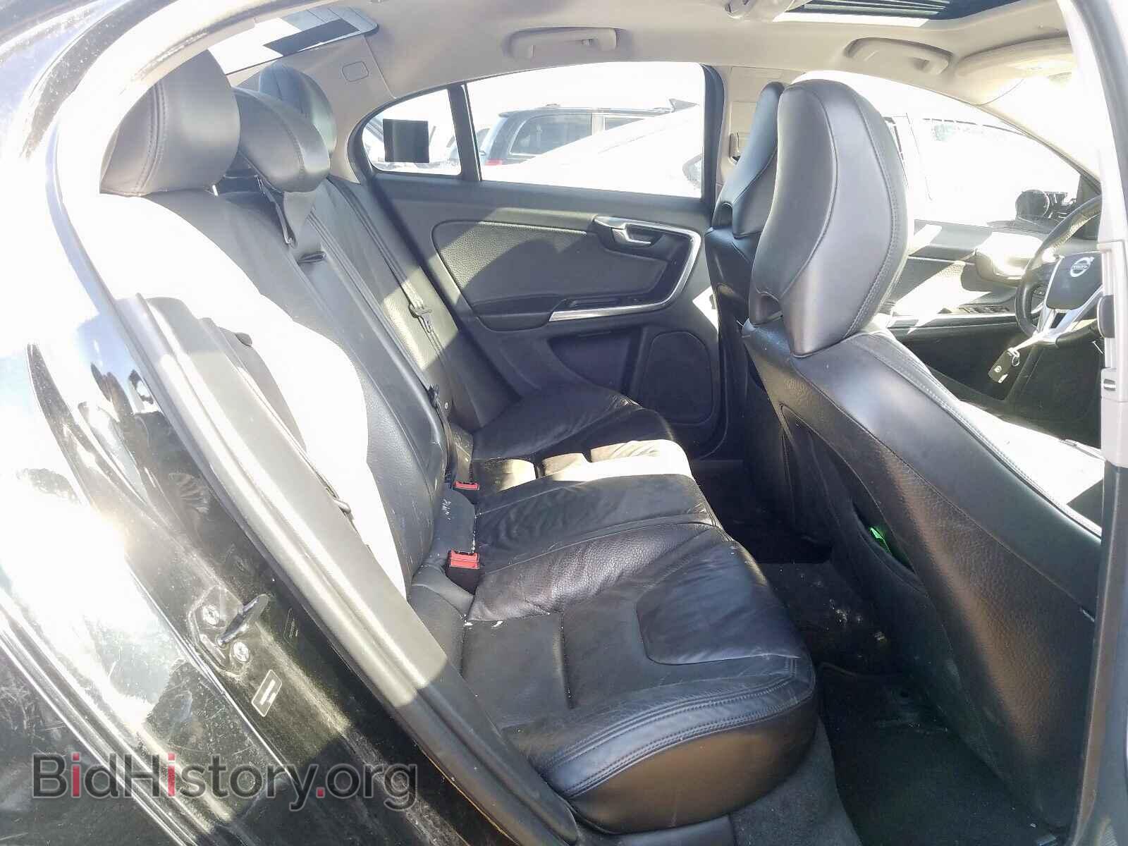 2013 VOLVO S60 - VIN: YV1612FS7D1223660 - Фото 6