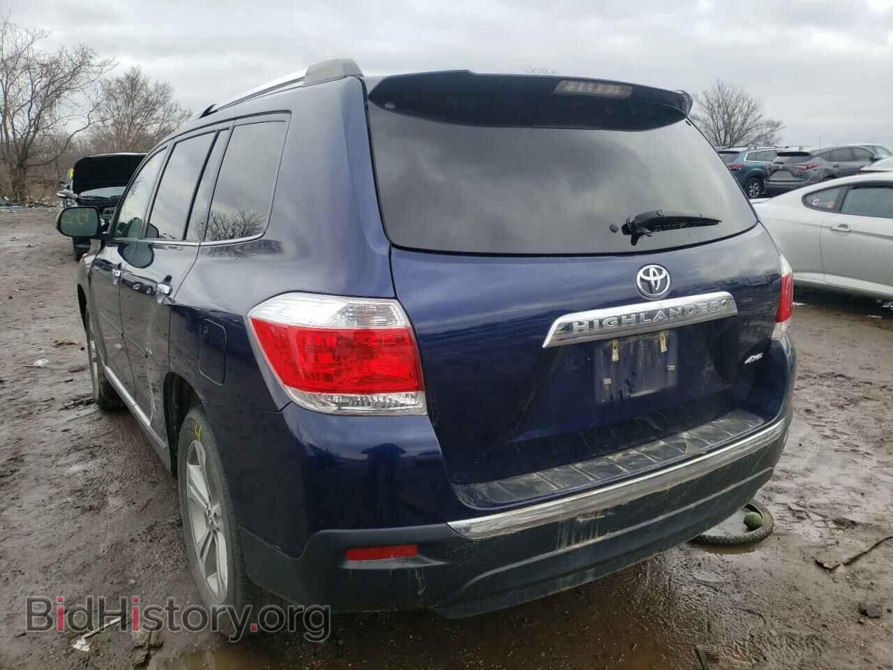 2013 TOYOTA HIGHLANDER - VIN: 5TDDK3EH2DS176269 - Фото 3