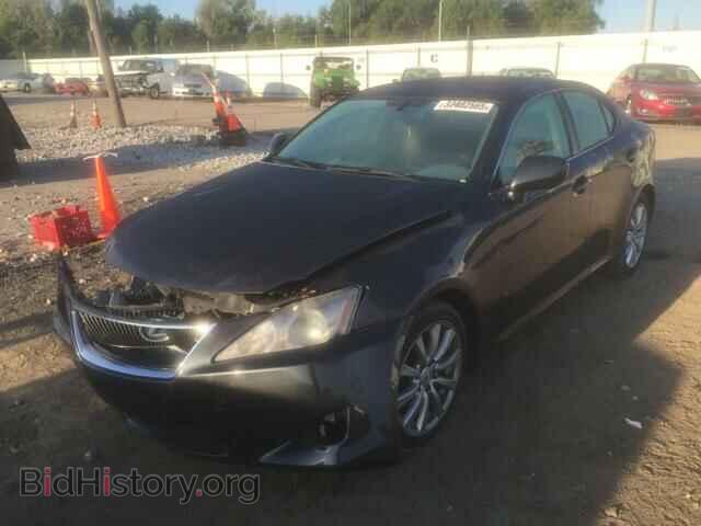 2007 LEXUS IS250 - VIN: JTHBK262975045652 - Фото 2