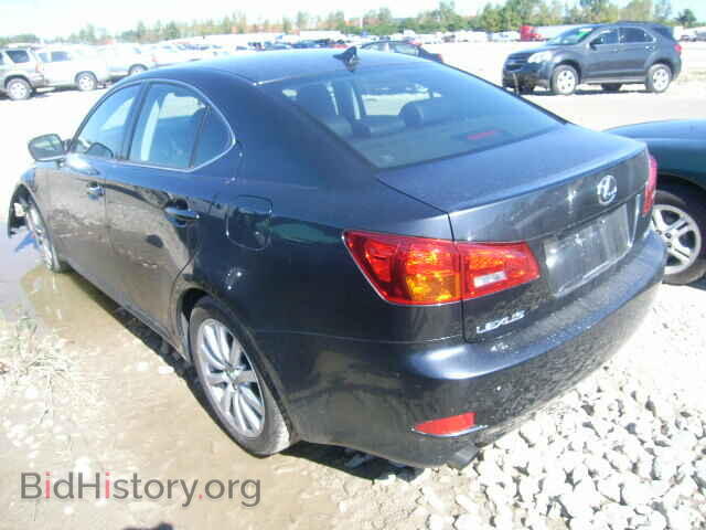 2007 LEXUS IS250 - VIN: JTHBK262975045652 - Фото 3