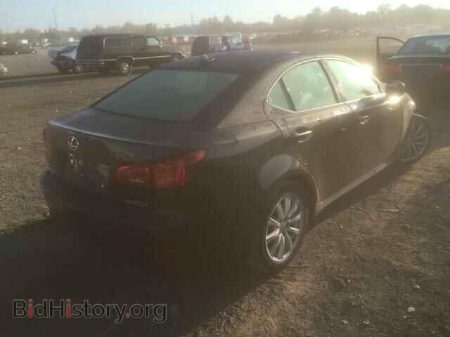 2007 LEXUS IS250 - VIN: JTHBK262975045652 - Фото 4