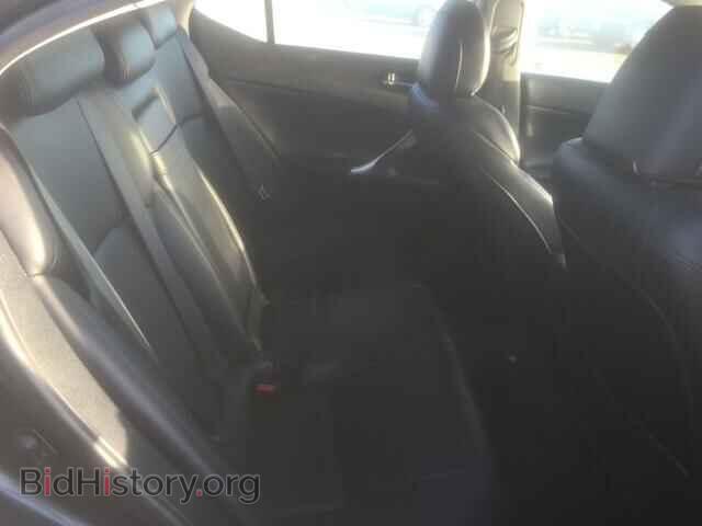 2007 LEXUS IS250 - VIN: JTHBK262975045652 - Фото 6